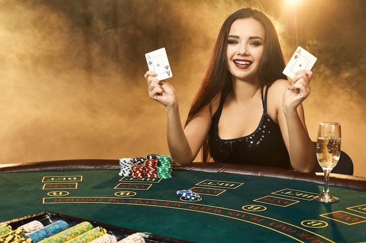 Ruang kasino live dengan dealer profesional dan suasana interaktif untuk pemain